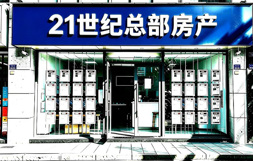 21世纪总部房产 