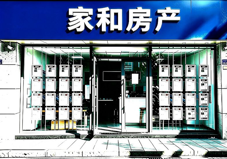 家和房地产经纪事务所 