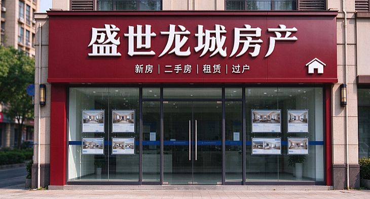 盛世龙城房地产经纪有限公司 